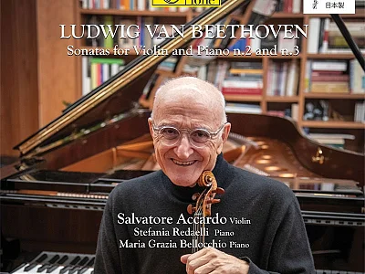 Fon&eacute; BEETHOVEN: SONATE PER VIOLINO E PIEANONN. 2 & 3