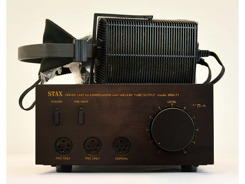 STAX STAX SR-LAMBDA PROFESSIONAL + STAX SRM-T1