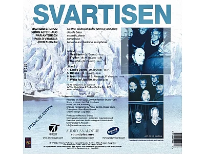 MAURIZIO BRUNOD: SVARTISEN MAURIZIO BRUNOD: SVARTISEN