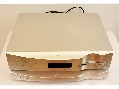 DCS PUCCINI PLAYER + PUCCINI U-CLOCK DCS PUCCINI PLAYER + PUCCINI U-CLOCK
