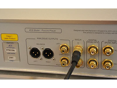 DCS PUCCINI PLAYER + PUCCINI U-CLOCK DCS PUCCINI PLAYER + PUCCINI U-CLOCK