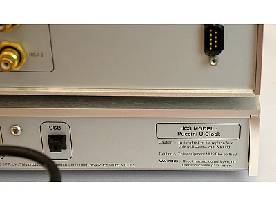 DCS PUCCINI PLAYER + PUCCINI U-CLOCK DCS PUCCINI PLAYER + PUCCINI U-CLOCK