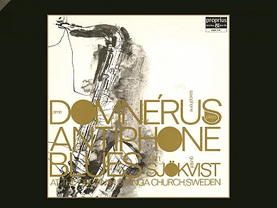 AudioNautes Recording ARNE DOMNERUS: ANTIPHONE BLUES