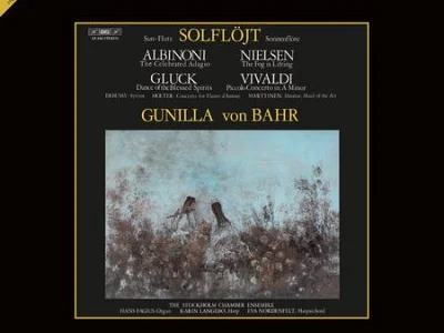 AudioNautes Recording GUNILLA VON BAHR: SOLFLOJT (LIMITED AND NUMBERED EDITION)