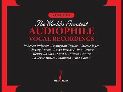 Sound and Music AA.VV.: THE WORLD'S GREATEST AUDIOPHILE VOCAL RECORDINGS - VOL.1