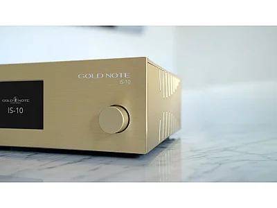 GOLD NOTE IS-10 GOLD NOTE IS-10