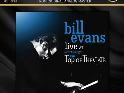 Sound and Music BILL EVANS: LIVE AT ART D'LUGOFF'S - VILLAGE GATE - NEW YORK - Vol.2