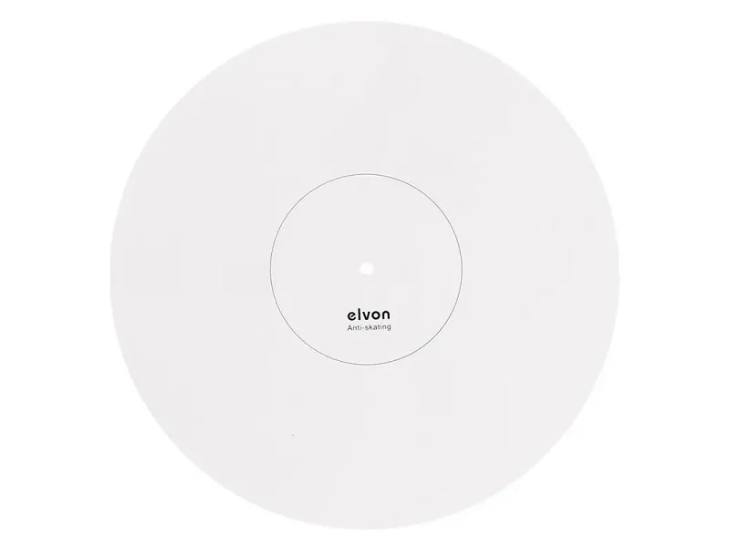Elvon ELVON ANTISKATING CALIBRATION DISK