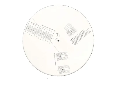 ELVON ANTISKATING CALIBRATION DISK