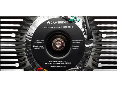 CAMBRIDGE AUDIO EXA100