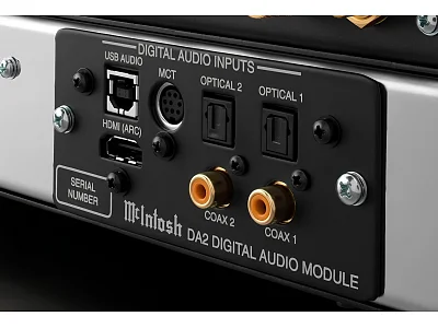 MCINTOSH DA2 MCINTOSH DA2