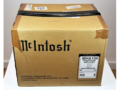 MCINTOSH MHA 100 MCINTOSH MHA 100