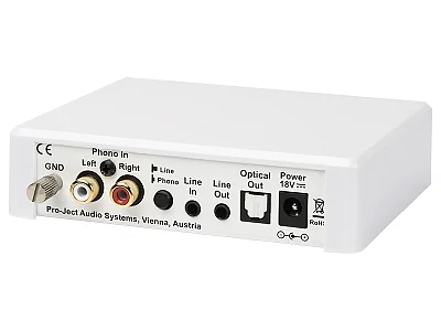 PROJECT OPTICAL BOX E PHONO PROJECT OPTICAL BOX E PHONO