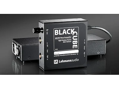 LEHMANN AUDIO BLACK CUBE SE LEHMANN AUDIO BLACK CUBE SE