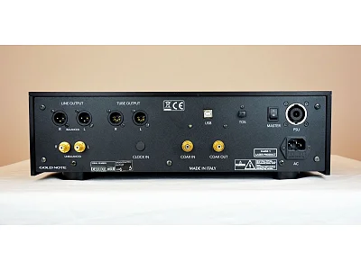GOLD NOTE CD-1000 MK II DELUXE GOLD NOTE CD-1000 MK II DELUXE
