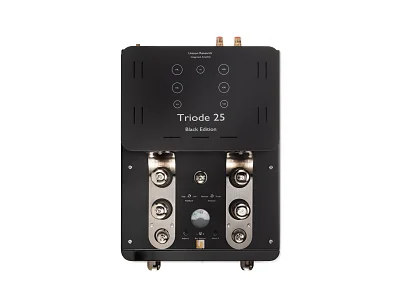 UNISON RESEARCH TRIODE 25 BLACK EDITION UNISON RESEARCH TRIODE 25 BLACK EDITION