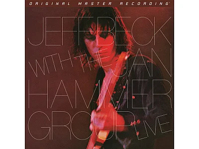 Sound and Music JEFF BECK: JEFF BECK WITH THE JAN HAMMER GROUP LIVE (LIMITED EDITION TO 3.000 NUMBERED COPIES)