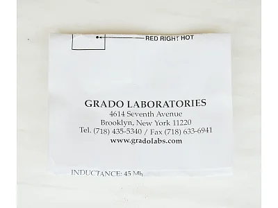 GRADO THE REFERENCE 3 GRADO THE REFERENCE 3