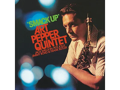 Sound and Music ART PEPPER QUINTET: SMACK UP (CONTEMPORARY RECORD - ACOUSTIC SOUNDS SERIE)