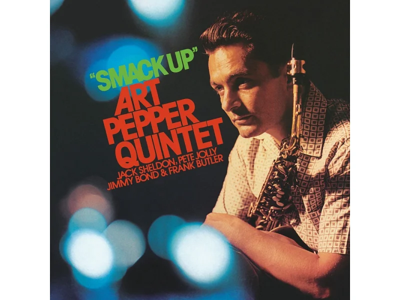 Sound and Music ART PEPPER QUINTET: SMACK UP (CONTEMPORARY RECORD - ACOUSTIC SOUNDS SERIES)