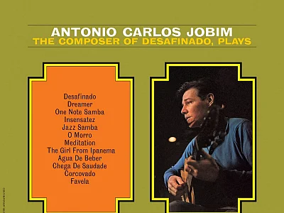 Sound and Music ANTONIO CARLOS JOBIM: THE COMPOSER OF DESAFINADO - PLAYS (SERIE VERVE VAULT)