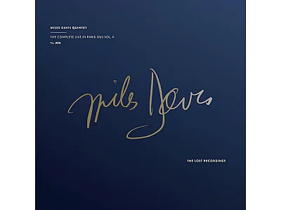 Sound and Music MILES DAVIS QUINTET: THE COMPLETE LIVE IN PARIS 1960 – VOL. 2 (MONO) (LIMITED NUMBERED EDITION)