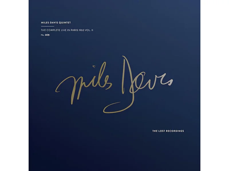 Sound and Music MILES DAVIS QUINTET: THE COMPLETE LIVE IN PARIS 1960 – VOL. 2 (MONO) (LIMITED NUMBERED EDITION)