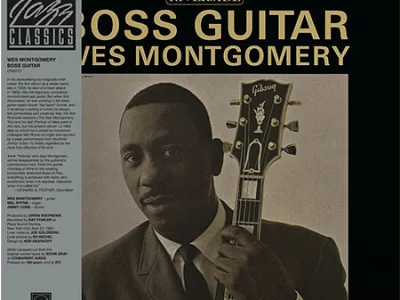 Sound and Music WES MONTGOMERY: BOSS GUITAR (SERIE ORIGINAL JAZZ CLASSICS)