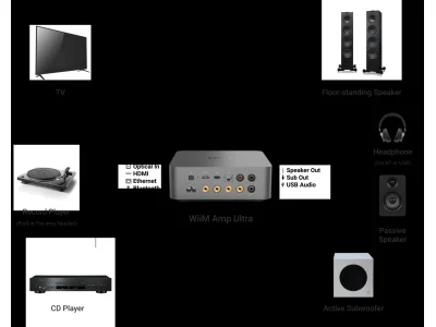 WIIM AMP ULTRA