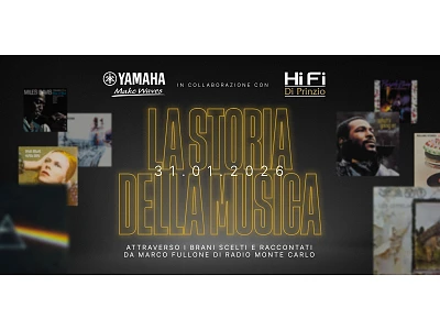 La storia della musica con YAMAHA e Marco Fullone