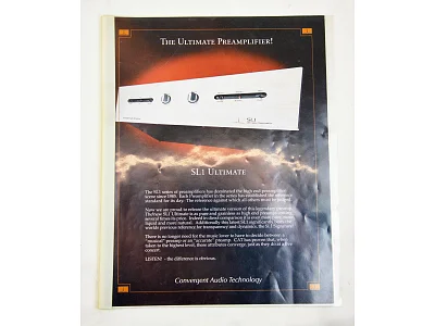 CONVERGENT SL1 MKII CONVERGENT SL1 MKII