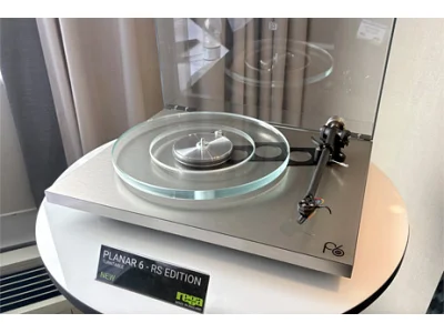 REGA PLANAR 6 RS EDITION REGA PLANAR 6 RS EDITION