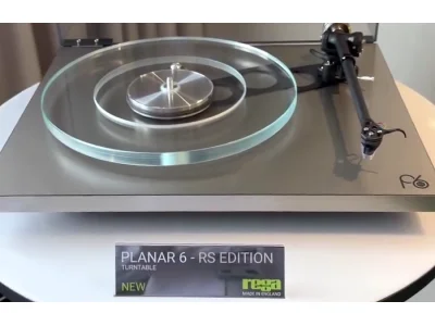 REGA PLANAR 6 RS EDITION REGA PLANAR 6 RS EDITION