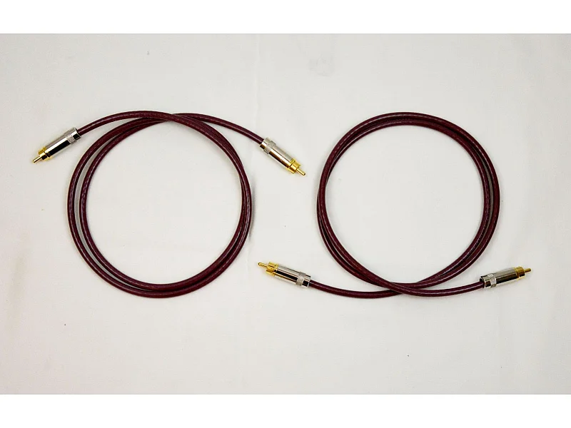 HIFI DI PRINZIO BCD GENIUS II RCA HANDMADE