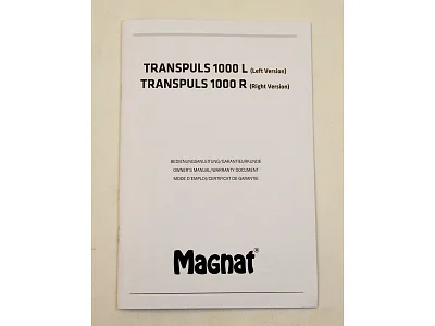 MAGNAT TRANSPULS 1000 MAGNAT TRANSPULS 1000