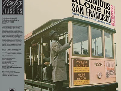 Sound and Music THELONIOUS MONK: ALONE IN SAN FRANCISCO (SERIE ORIGINAL JAZZ CLASSICS)