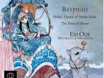 Sound and Music RESPIGHI: I PINI DI ROMA - QUEEN OF SHEBA
