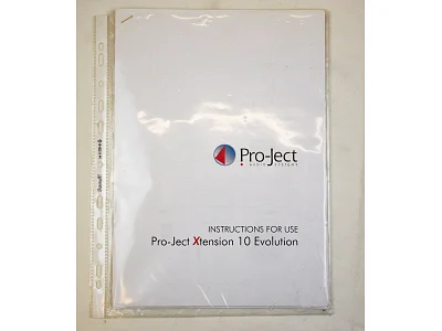 PRO-JECT X-TENSION-10 EVOLUTION PRO-JECT X-TENSION-10 EVOLUTION