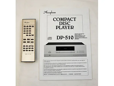 ACCUPHASE DP-510 ACCUPHASE DP-510
