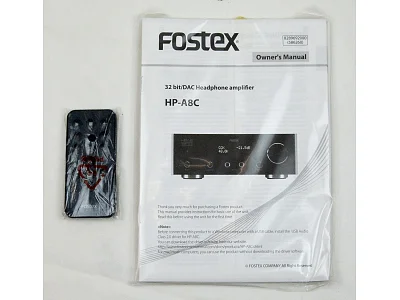 FOSTEX HP-A8C FOSTEX HP-A8C