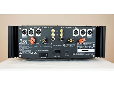 AUDIO ANALOGUE MAESTRO ANNIVERSARY AUDIO ANALOGUE MAESTRO ANNIVERSARY
