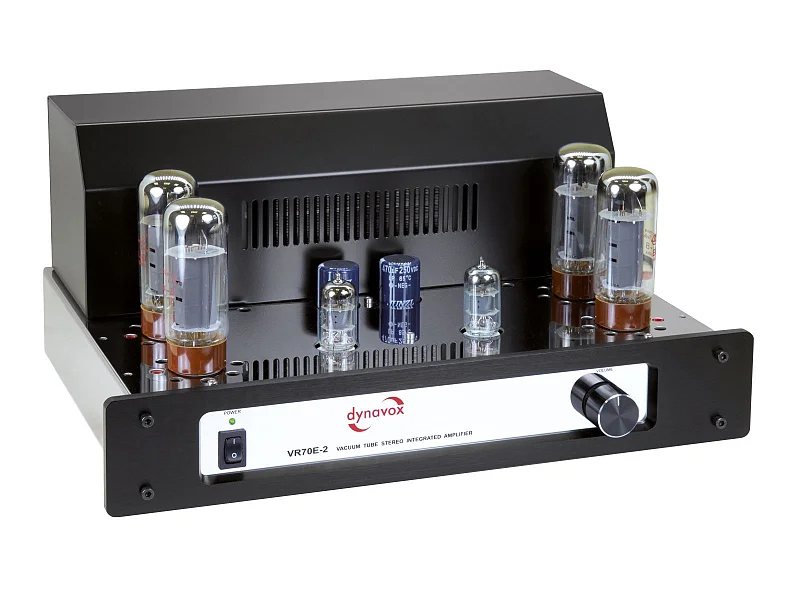 Dynavox DYNAVOX VR-70E II CHROME PHONO