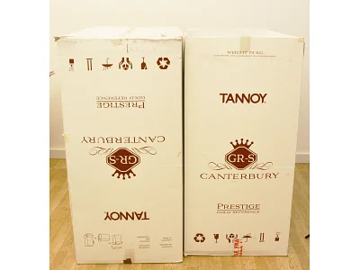 TANNOY PRESTIGE CANTERBURY GR GOLD REFERENCE TANNOY PRESTIGE CANTERBURY GR GOLD REFERENCE