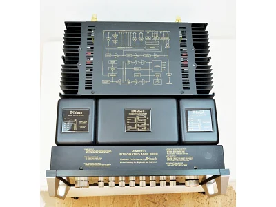 MCINTOSH MA8000 MCINTOSH MA8000
