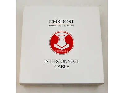 NORDOST HEIMDALL 2 RCA-RCA 1.5 MT NORDOST HEIMDALL 2 RCA-RCA 1.5 MT
