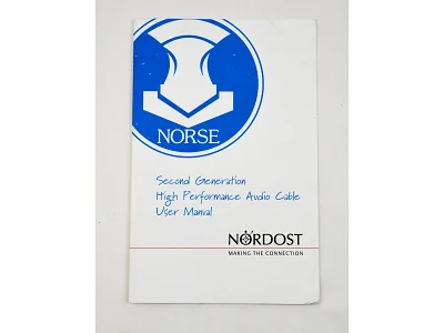 NORDOST HEIMDALL 2 RCA-RCA 1.5 MT NORDOST HEIMDALL 2 RCA-RCA 1.5 MT