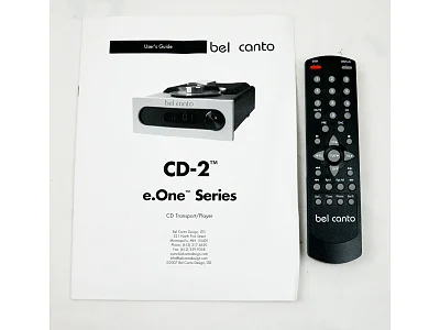 BEL CANTO CD-2 BEL CANTO CD-2