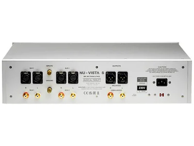 MUSICAL FIDELITY NU-VISTA VINYL S MUSICAL FIDELITY NU-VISTA VINYL S