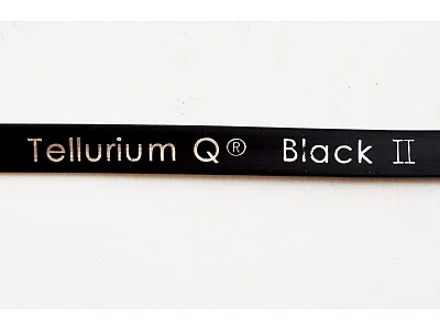 TELLURIUM Q BLACK II (L+R) 2 MT TELLURIUM Q BLACK II (L+R) 2 MT