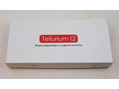TELLURIUM Q BLACK II RCA 1 MT TELLURIUM Q BLACK II RCA 1 MT